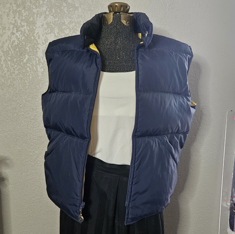 Vintage Struggle Gear by William Barry Puffer Vest size medium
